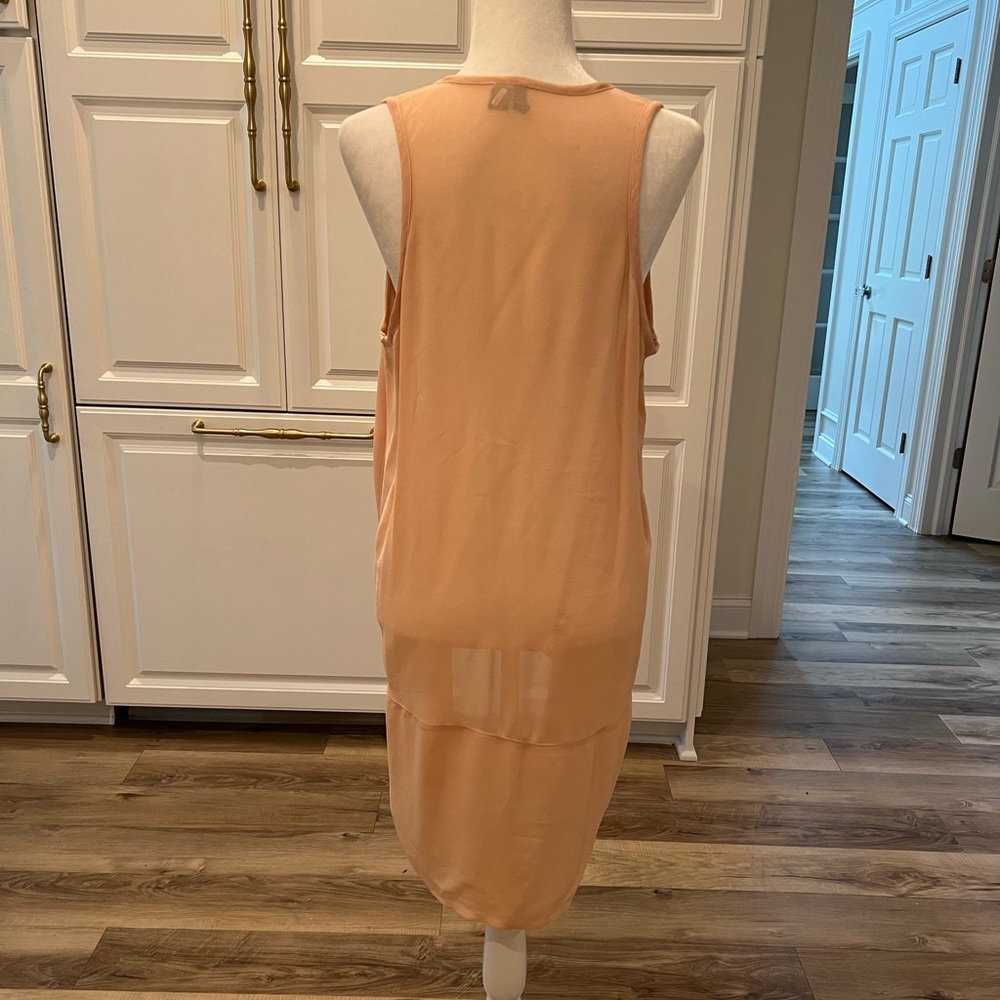 Anthropologie Left of Center Sleeveless Shirt Blouse - Picture 4 of 11